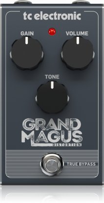 Pedals Module GRAND MAGUS DISTORTION from TC Electronic