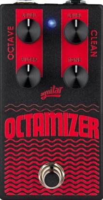 Pedals Module Octamizer V2 from Aguilar Amps