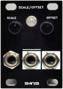 Eurorack Module CV Scale Offset from Syinsi