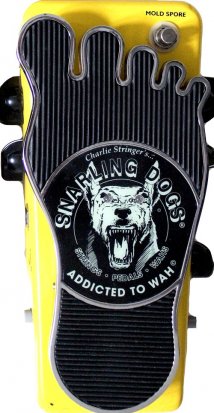 Pedals Module Mold Spore Wah from Snarling Dogs
