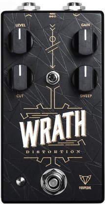 Pedals Module Wrath V2 from Foxpedal