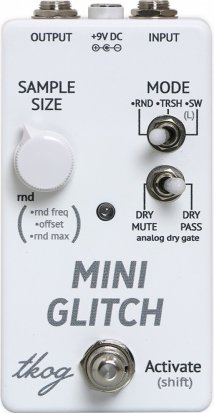 Pedals Module Mini Glitch from The King of Gear