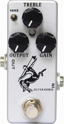 Pedals Module Classic Silver Horse Overdrive from Mosky