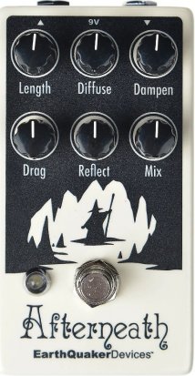 Pedals Module Afterneath V2 (Glow In The Dark Edition) from EarthQuaker Devices