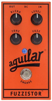 Pedals Module Fuzzistor from Aguilar Amps