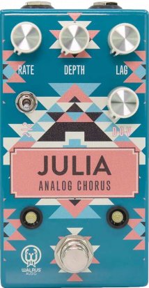 Pedals Module Julia Limited Edition V2 Santa Fe from Walrus Audio