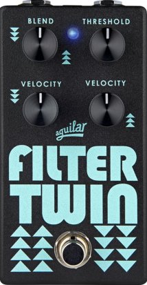 Pedals Module Filter Twin V2 from Aguilar Amps
