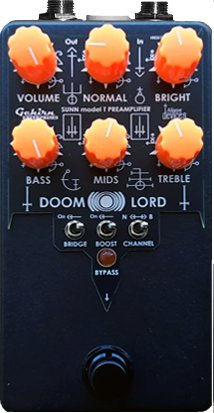 Pedals Module Gehirn Enterprises DoomLord from Other/unknown