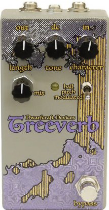 Pedals Module Treeverb from Dwarfcraft Devices