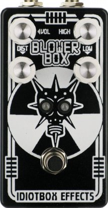 Pedals Module Blower Box from IdiotBox Effects