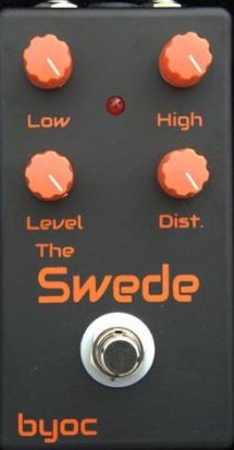 Pedals Module The Swede from BYOC