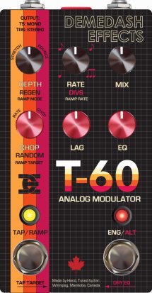 Pedals Module T-60 from Demedash Effects
