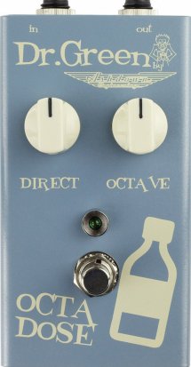 Pedals Module Ashdown Dr Green Octa Dose from Other/unknown