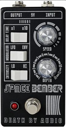 Pedals Module Space Bender from Death By Audio