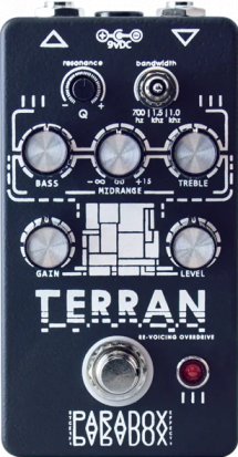 Pedals Module Paradox Effects Terran from Other/unknown
