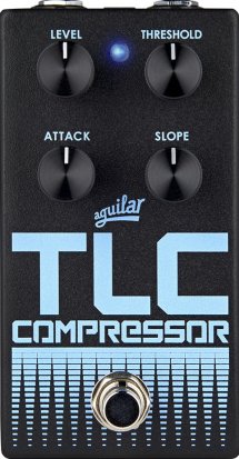 Pedals Module TLC Bass Compressor V2 from Aguilar Amps