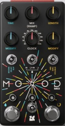 Pedals Module Mood mkII Light Bright Edition from Chase Bliss Audio