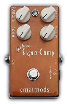 Pedals Module Deluxe Signa Comp Compressor from CMAT Mods