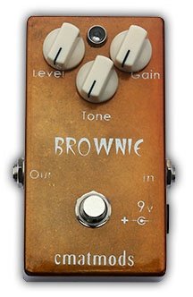 Pedals Module Brownie from CMAT Mods