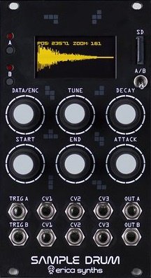 Eurorack Module Erica Sample Drum (place holder) from Other/unknown