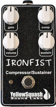 Pedals Module (YellowSquash Sound Labs) Iron Fist from Other/unknown