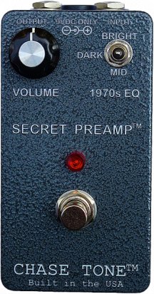 Pedals Module Chase Tone Secret Preamp from Other/unknown