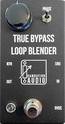 Pedals Module Damnation Audio Loop Blender from Other/unknown