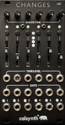 Eurorack Module Changes from CalSynth