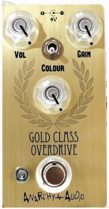 Pedals Module Anarchy Audio Gold Class from Other/unknown