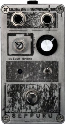 Pedals Module Sepukku FX - Octave Drone from Other/unknown