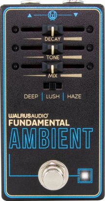 Pedals Module Fundimental Series Ambient from Walrus Audio