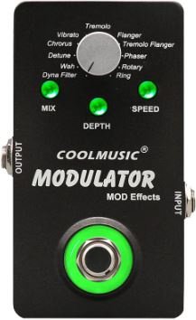 Pedals Module MODULATOR from Coolmusic