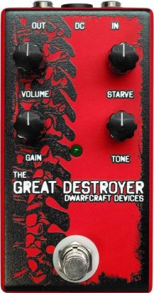 Pedals Module The Great Destroyer from Dwarfcraft Devices