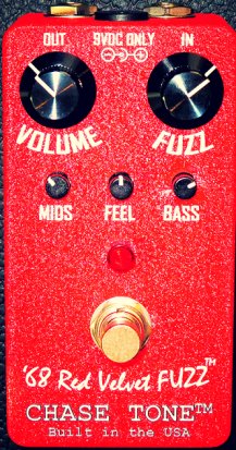 Pedals Module Chase Tone Red Velvet Fuzz from Other/unknown