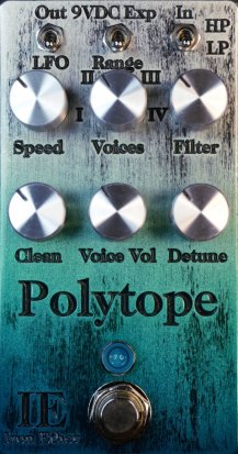 Pedals Module Iron Ether Polytope from Other/unknown