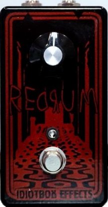 Pedals Module Redrum from IdiotBox Effects