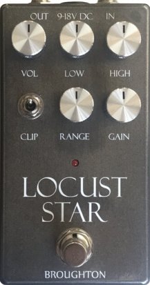 Pedals Module Broughton Audio Locust Star from Other/unknown