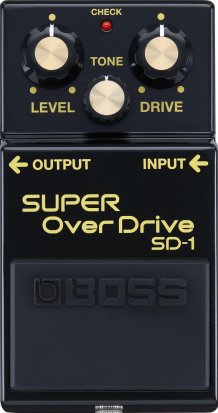 Pedals Module SD-1 from Boss