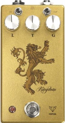 Pedals Module Kingdom V2 - Vintage Style from Foxpedal