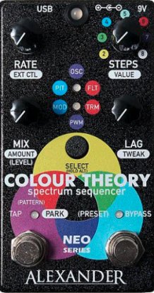 Pedals Module Colour Theory  from Alexander