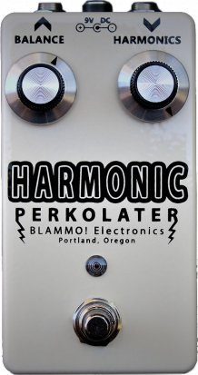 Pedals Module Blammo! -  Harmonic Perkolator from Other/unknown
