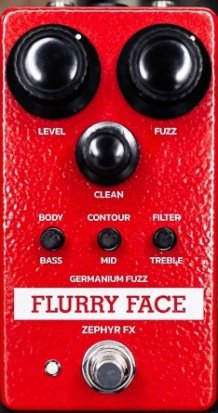 Pedals Module Zephyr FX Flurry Face from Other/unknown