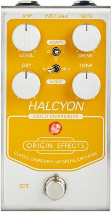 Pedals Module Halcyon Gold from Origin Effects