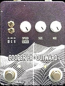 Pedals Module Outward from Cooper FX