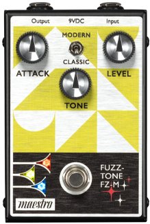Pedals Module Fuzz-Tone FZ-M from Maestro