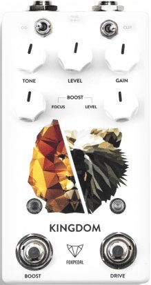 Pedals Module Kingdom Combo V2 from Foxpedal