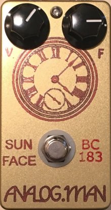 Pedals Module Sun Face BC-183 (Clockface) from Analogman