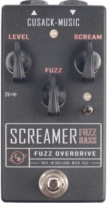 Pedals Module Screamer Fuzz Bass from Cusack Music