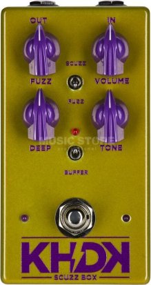 Pedals Module Scuzz Box from KHDK