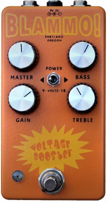 Pedals Module Blammo! -  Voltage Booster from Other/unknown